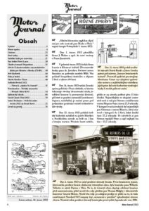 Motor Journal 2023/02 obsah