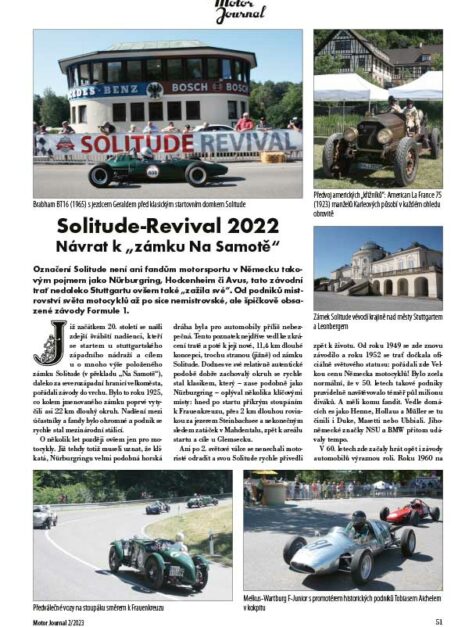 Motor Journal 2023/02 Solitude-Revival 2022 Motor Journal 2023/02 Solitude-Revival 2022