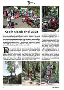 Motor Journal 2023/02 Czech Classic Trial 2022