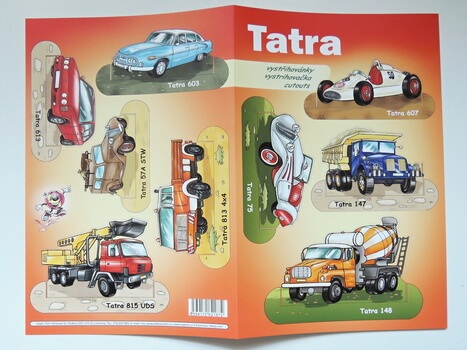 Vystrihovanky Tatra 02
