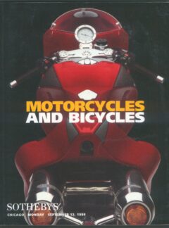 Motorcycles and Bicycles