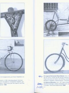 6. auktion für historische Fahrräder, Hilfsmotoren, Zubehör und Werbung