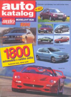 Autokatalog modelový rok 1996