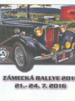 Zámecká rallye 2016