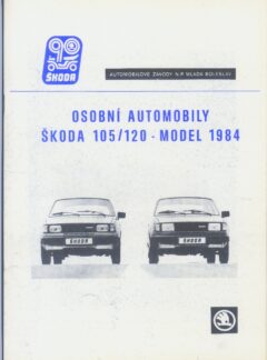 Osobní automobily Škoda 105/120 model 1984