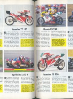 Motorrad Katalog Alle Modelle 1995