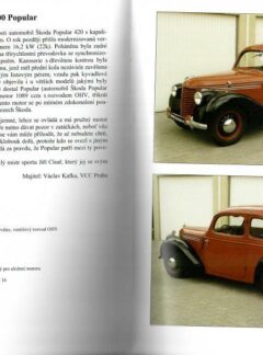 Kniha o veteránech. O automobilech vyrobených do roku 1950, které se dochovaly na území České republiky – I. díl