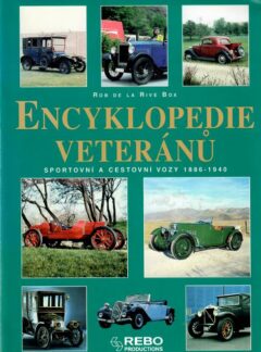 Encyklopedie veteránů sportovní a cestovní vozy 1886-1940 (1. vydání)