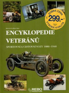 Encyklopedie veteránů sportovní a cestovní vozy 1886-1940 (2. vydání)