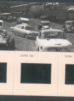 70 let výroby automobilů Tatra n.p. Kopřivnice
