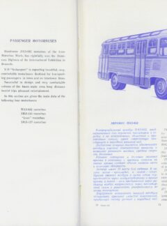 Soviet-made motor trucks and buses
