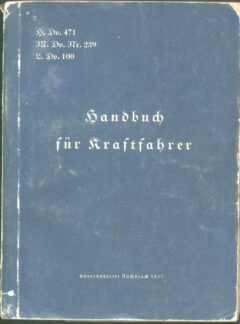 Handbuch für Kraftfahrer