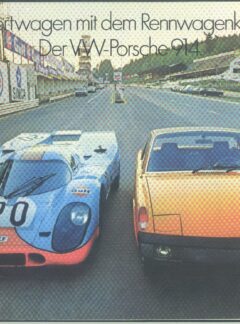 Der Sportwagen mit dem Rennwagenkonzept: Der VW-Porsche 914