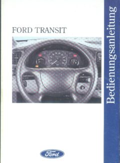Ford Transit Bedienungsanleitung