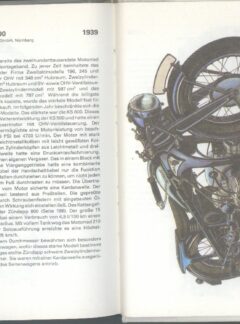 Motorräder von 1885 bis 1940