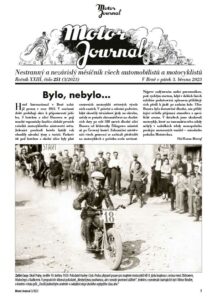 Motor Journal 2023/03 úvodník