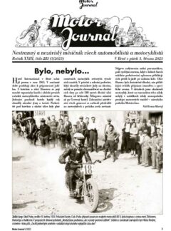 Motor Journal 2023/03 úvodník