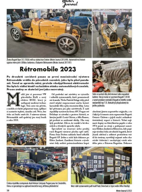 Motor Journal 2023/03 Rétromobile Motor Journal 2023/03 Rétromobile