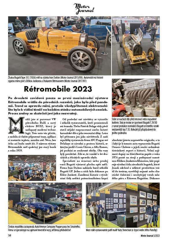 Motor Journal 2023/03 Rétromobile