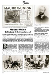 Motor Journal 2023/03 Maurer Union