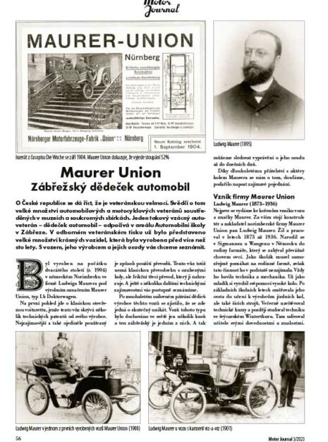 Motor Journal 2023/03 Maurer Union Motor Journal 2023/03 Maurer Union