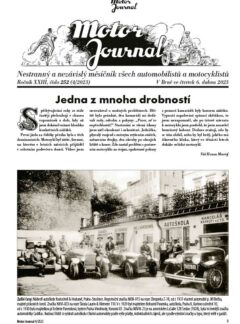 Motor Journal 04/2023 uvodnik