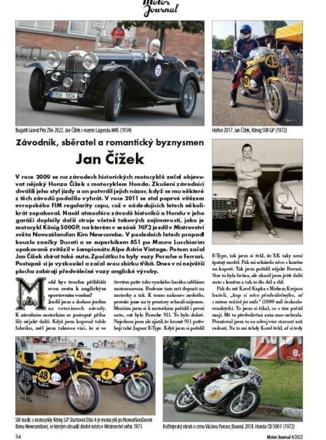 Motor Journal 04/2023 Jan Čížek Motor Journal 04/2023 Jan Čížek