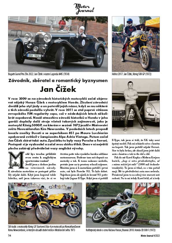 Motor Journal 04/2023 Jan Čížek