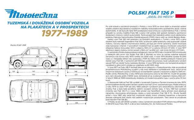 Mototechna – Tuzemská i dovážená osobní vozidla na plakátech a v prospektech 1949-1990, Martin Kupec