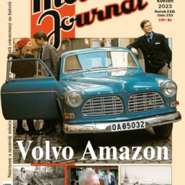 Motor Journal 5/2003 titul Volvo Amazon