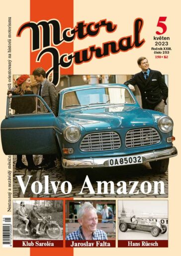 Motor Journal 5/2003 titul Volvo Amazon