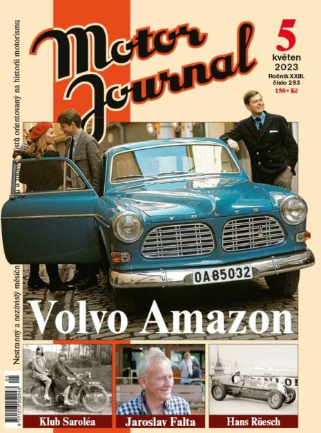 Motor Journal 5/2003 titul Volvo Amazon