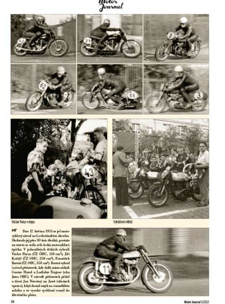 MJ_2023_05-18 Motor Journal 5/2003 Lochotínský okruh 1953