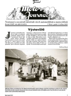 Motor Journal 5/2003 uvodnik