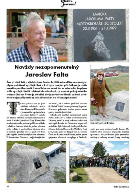 MJ_2023_05-30 Motor Journal 5/2003 Jaroslav Falta