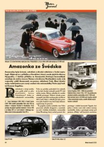 Motor Journal 5/2003 Volvo Amazon P121