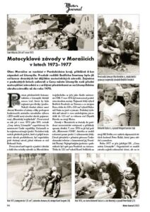 Motor Journal 5/2003 motocyklové závody v Morašicích
