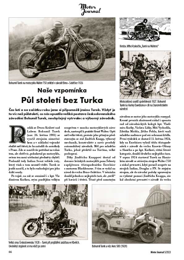 Motor Journal 5/2003 Bohumil Turek