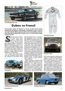 Motor Journal 5/2003 aukce Aguttes