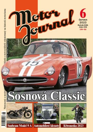 Motor Journal 6/2023 titul