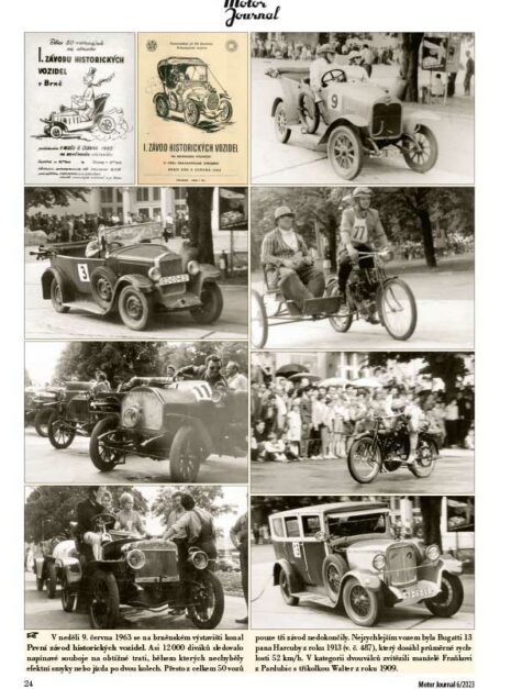 Motor Journal 6/2023 BVV veteráni 1963 Motor Journal 6/2023 BVV veteráni 1963