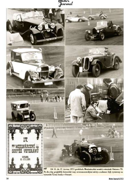 Motor Journal 6/2023 Ostrava veteráni 1973 Motor Journal 6/2023 Ostrava veteráni 1973