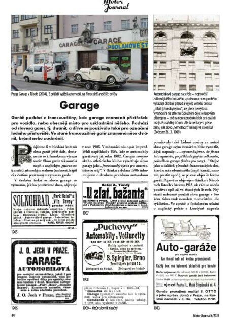Motor Journal 6/2023 Garage Motor Journal 6/2023 Garage