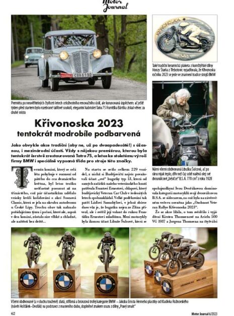 Motor Journal 6/2023 Křivonoska 2023 Motor Journal 6/2023 Křivonoska 2023