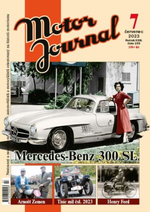 Motor Journal 7/2023 – titul