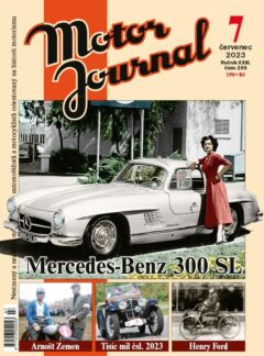 Motor Journal 7/2023 titul