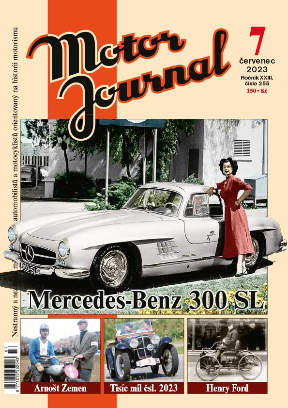 Motor Journal 7/2023 titul
