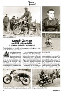 Motor Journal 7/2023 Arnošt Zemen