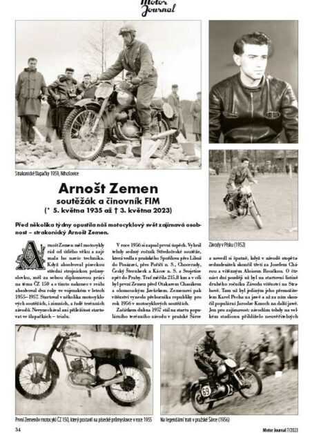 MJ_2023_07-34 Motor Journal 7/2023 Arnošt Zemen