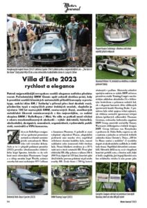 Motor Journal 7/2023 – Villa d’Este